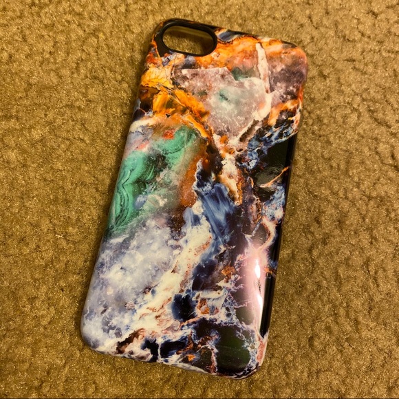 Urban Outfitters Accessories - 🌟3 for $15 || Marbled iPhone 7/8 Case